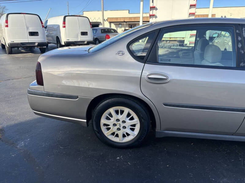 2001 Chevrolet Impala