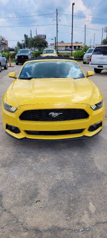 2015 Ford Mustang for sale at Team Autoplex Auto Center in Houma LA