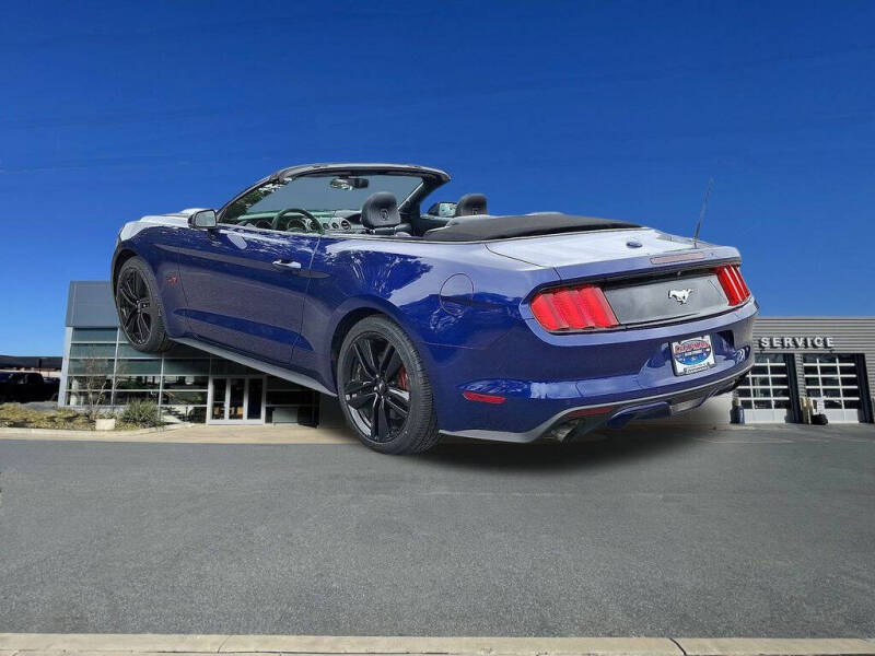 2016 Ford Mustang EcoBoost Premium