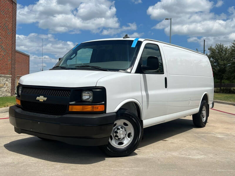 2017 Chevrolet Express for sale at AUTO DIRECT in Houston TX