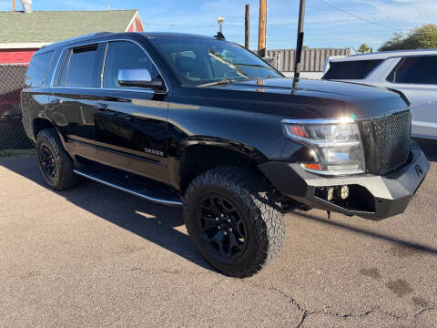 2017 Chevrolet Tahoe Premier