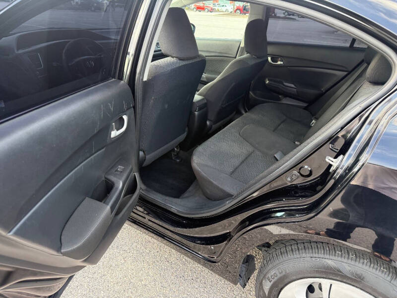 2015 Honda Civic LX