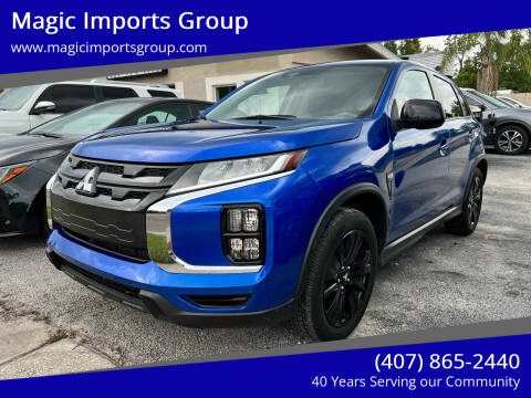 2021 Mitsubishi Outlander Sport for sale at Magic Imports Group in Longwood FL