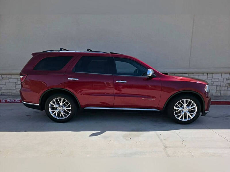 2015 Dodge Durango Citadel