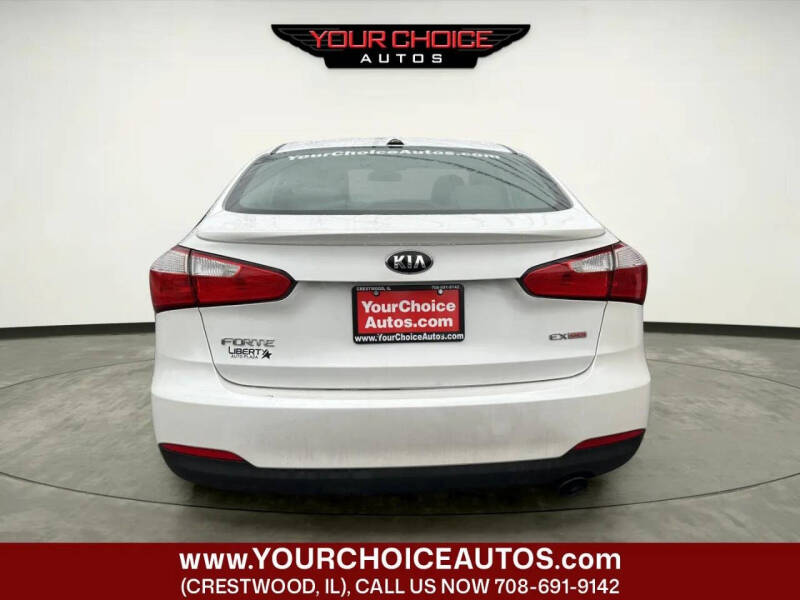 2015 Kia Forte EX