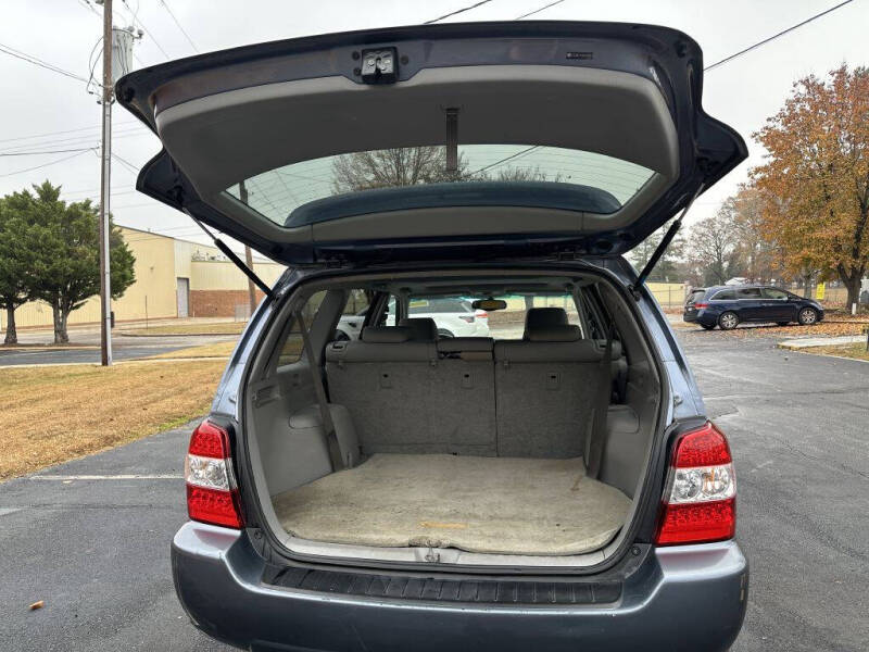2006 Toyota Highlander Hybrid
