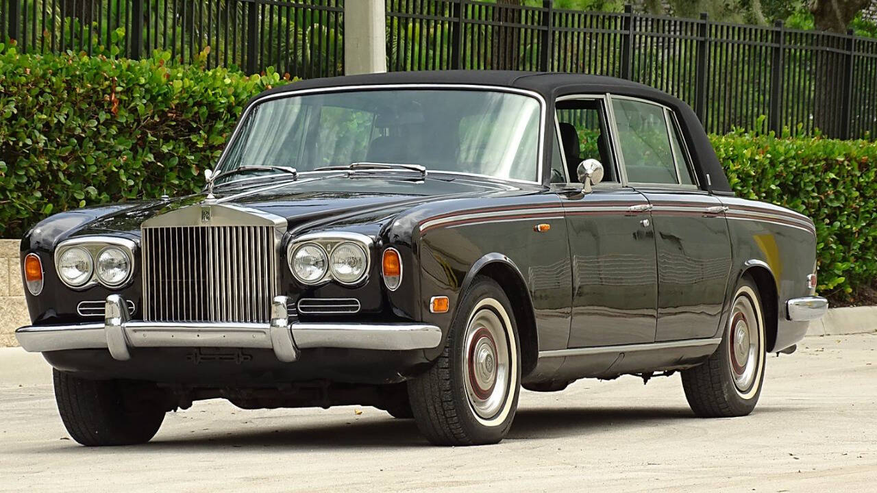 1973 Rolls-Royce Silver Shadow 4
