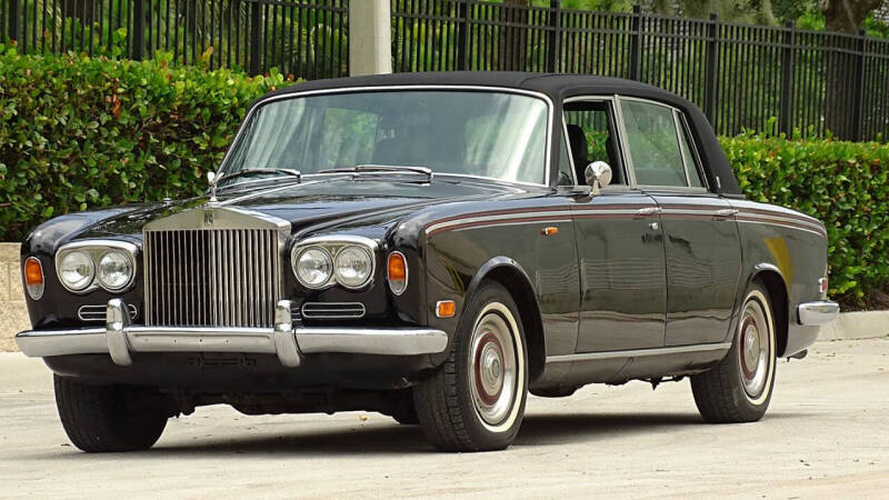 1973 Rolls-Royce Silver Shadow