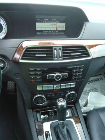 2014 Mercedes-Benz C-Class