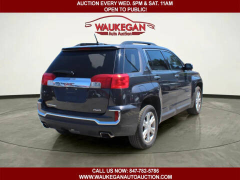 2016 GMC Terrain SLE-2