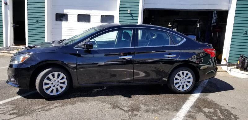 2016 Nissan Sentra for sale at Bridge Auto Group Corp in Salem MA