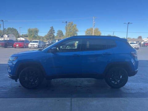 2026 Jeep Compass Latitude