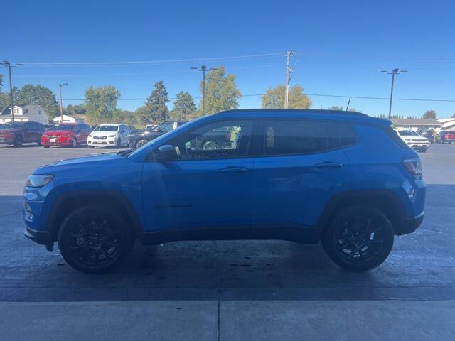 2026 Jeep Compass Latitude