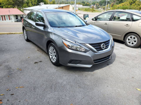 2016 Nissan Altima for sale at DISCOUNT AUTO SALES in Johnson City TN