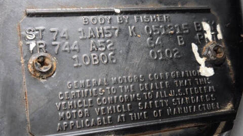 1974 Chevrolet Monte Carlo