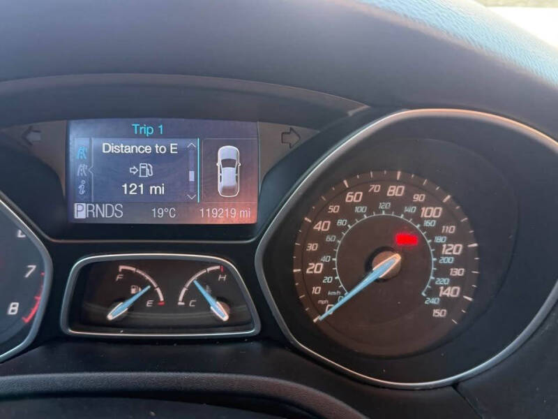2012 Ford Focus SEL