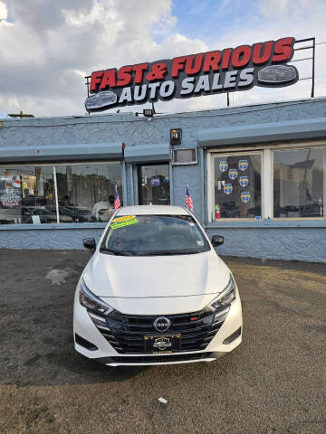 2023 Nissan Versa for sale at FAST AND FURIOUS AUTO SALES in Newark NJ