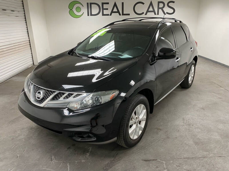 2012 nissan murano for sale