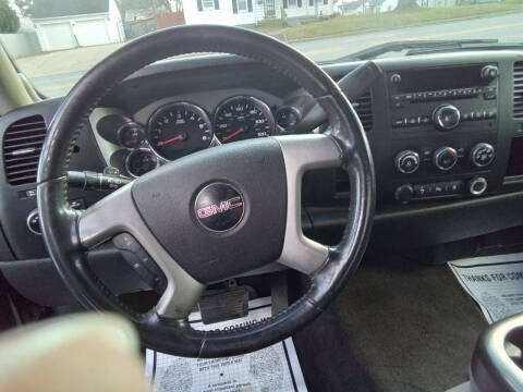 2009 GMC Sierra 1500 SLE