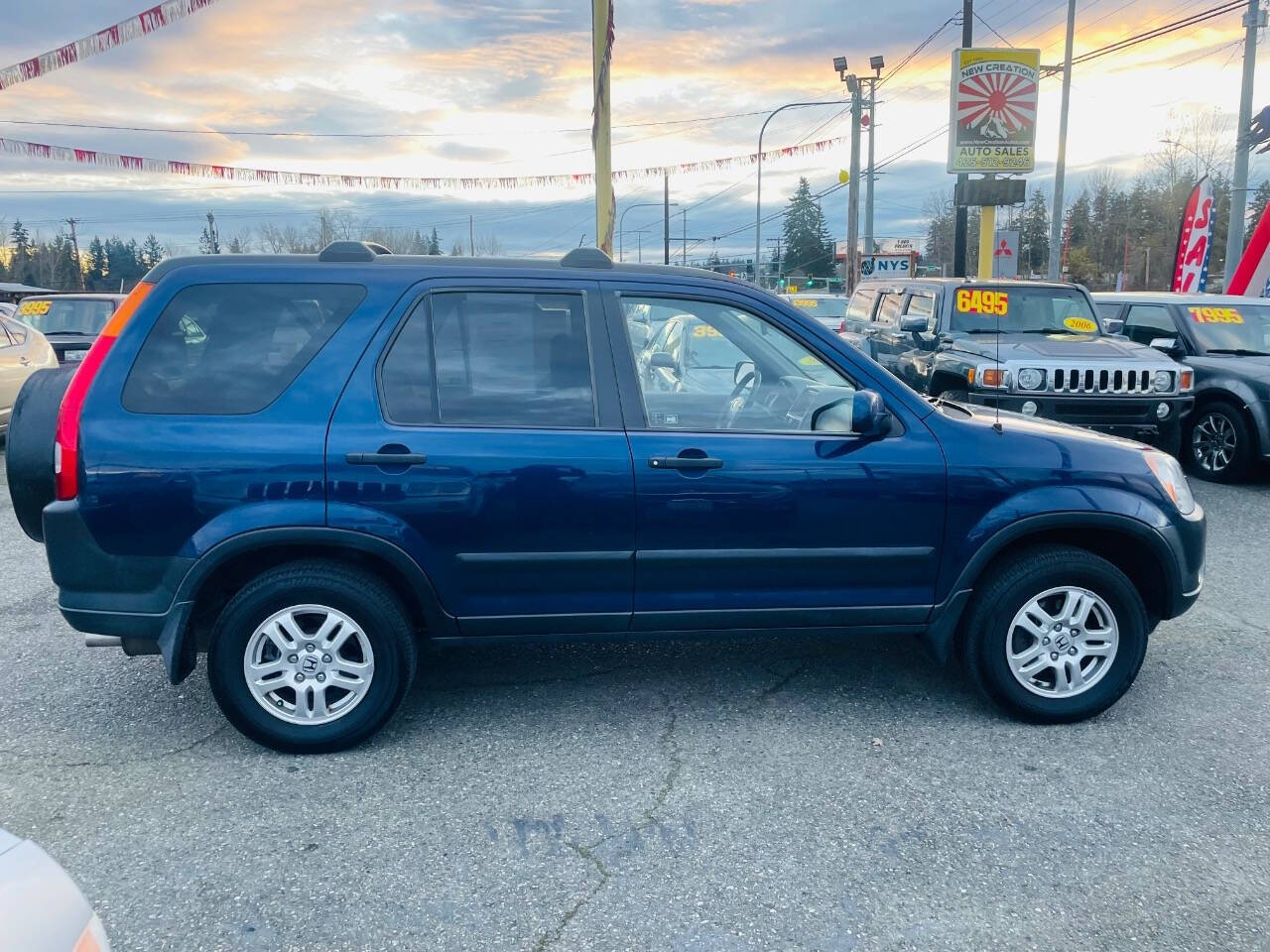 2004 Honda CR-V for sale at New Creation Auto Sales in Everett, WA