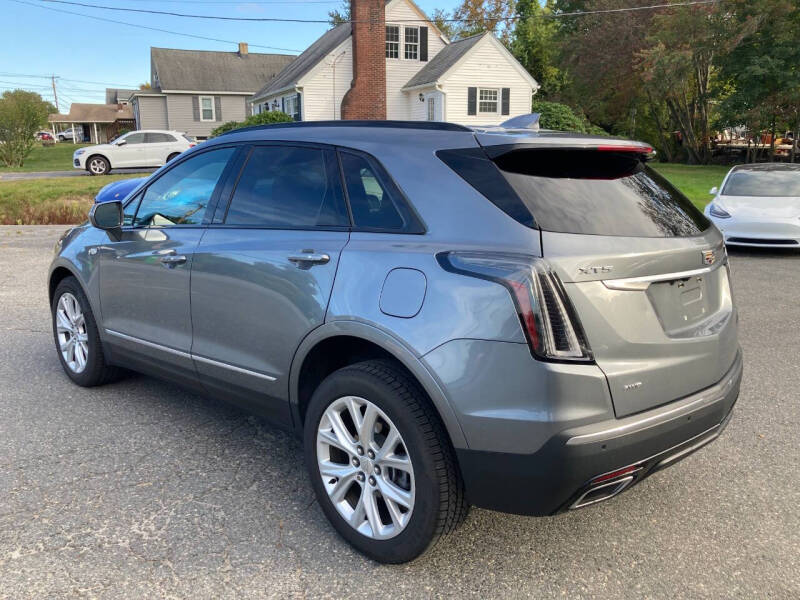 2020 Cadillac XT5 Sport