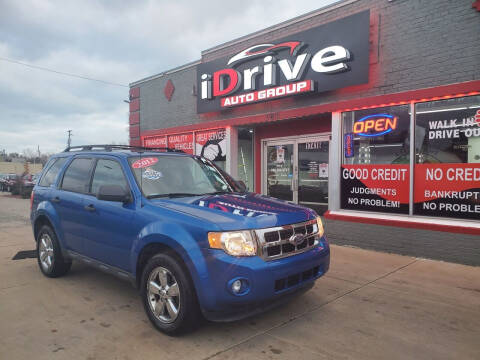 2012 Ford Escape for sale at iDrive Auto Group in Eastpointe MI