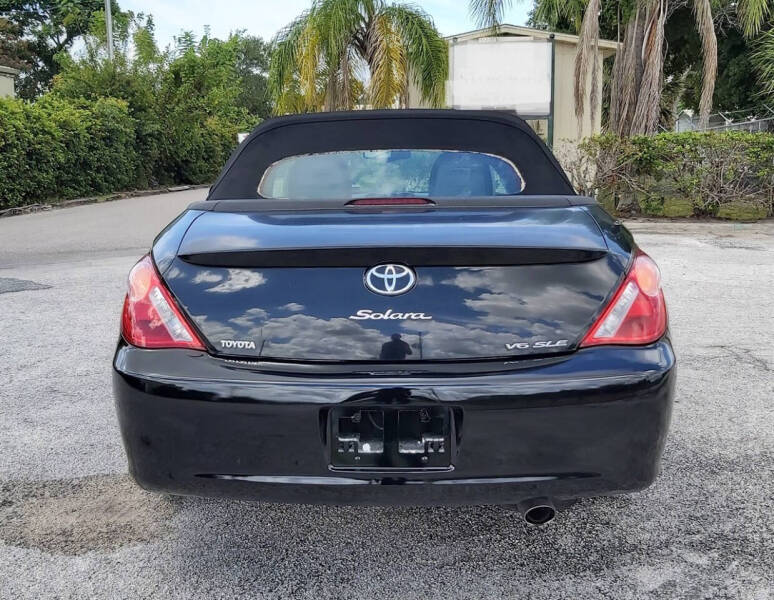 2006 Toyota Camry Solara SE V6
