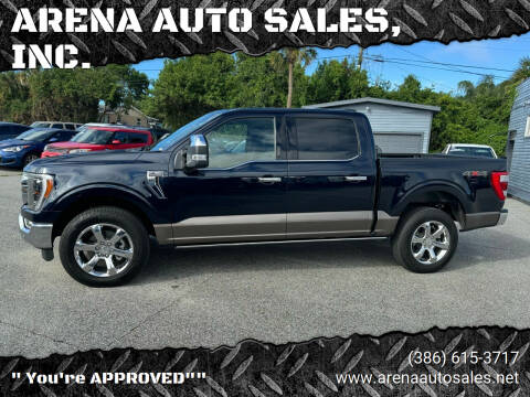 2023 Ford F-150 for sale at ARENA AUTO SALES,  INC. in Holly Hill FL