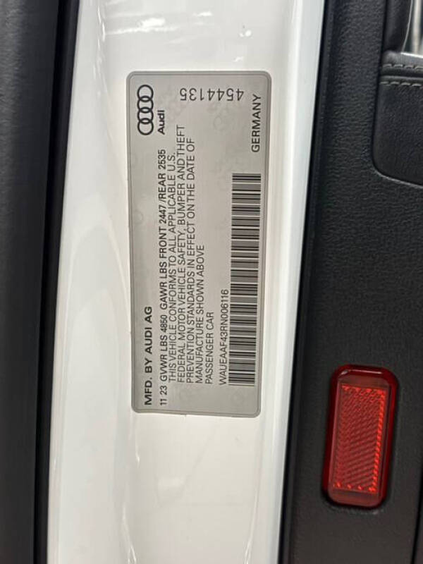 2024 Audi A4 quattro S line Prem Plus 45 TFSI