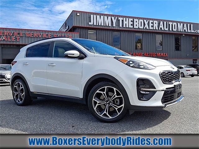 2021 Kia Sportage SX Turbo