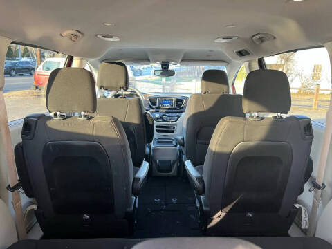 2018 Chrysler Pacifica Touring Plus