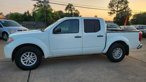 2016 Nissan Frontier for sale at Gocarguys.com in Houston TX