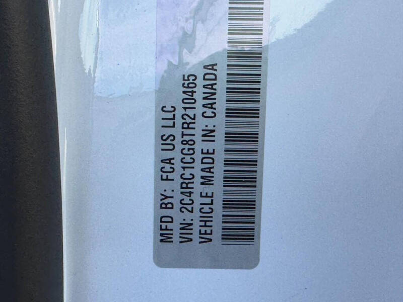 2026 Chrysler Voyager LX