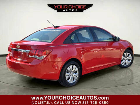 2016 Chevrolet Cruze Limited LS Auto