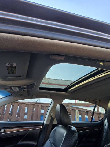 2015 Lexus GS 350 Crafted Line