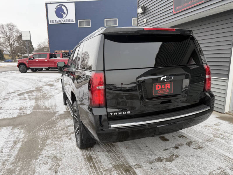 2016 Chevrolet Tahoe LTZ