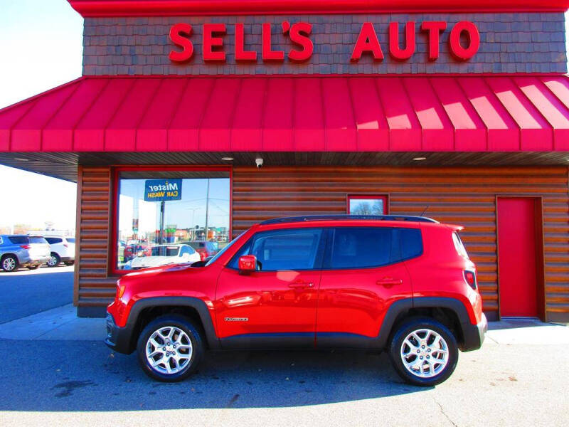 2016 Jeep Renegade Latitude's photo