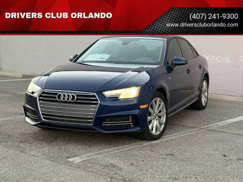 2018 Audi A4 2.0T ultra Premium