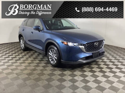 2022 Mazda CX-5 for sale at BORGMAN OF HOLLAND LLC in Holland MI