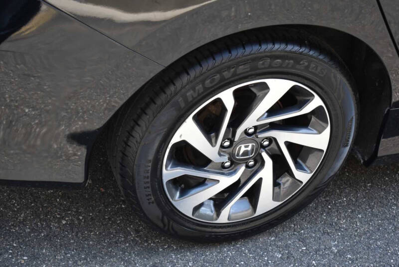 2016 Honda Civic EX