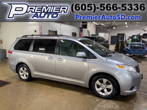 2011 Toyota Sienna for sale at Premier Auto in Sioux Falls SD