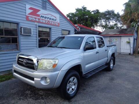 2008 Toyota Tacoma for sale at Z Motors in North Lauderdale FL