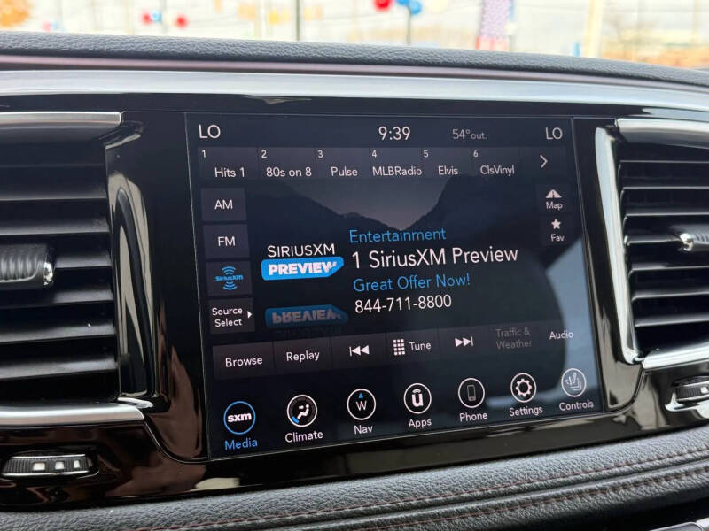 2020 Chrysler Pacifica