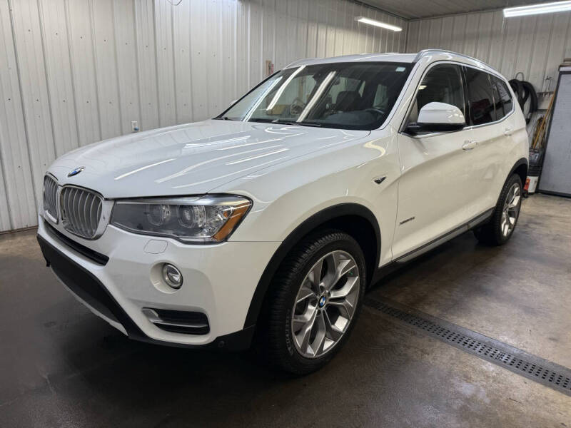 2017 BMW X3 xDrive35i