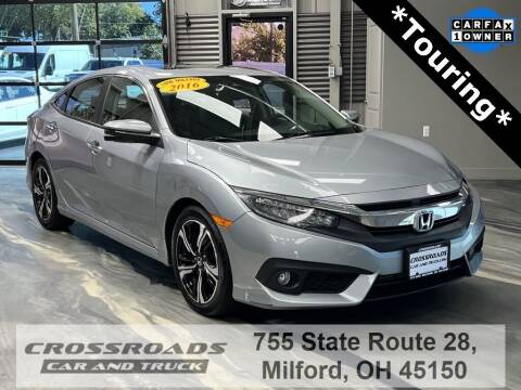 2016 Honda Civic for sale at Crossroads Car & Truck in Milford OH