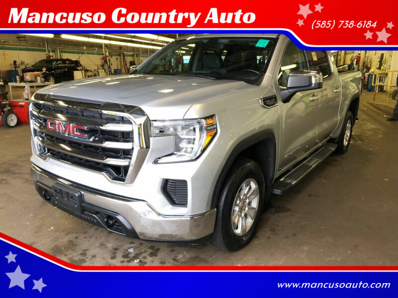 2019 GMC Sierra 1500 for sale at Mancuso Country Auto in Batavia NY