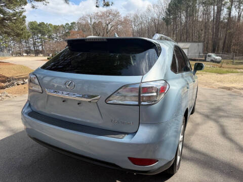 2011 Lexus RX 350