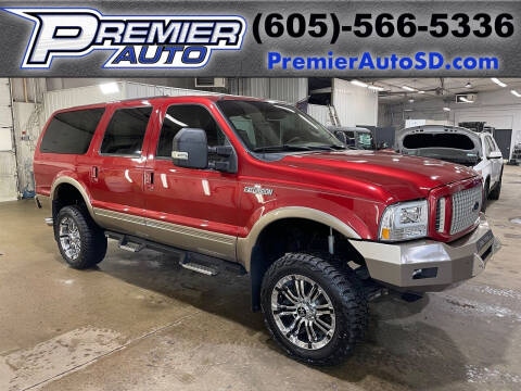 2004 Ford Excursion for sale at Premier Auto in Sioux Falls SD