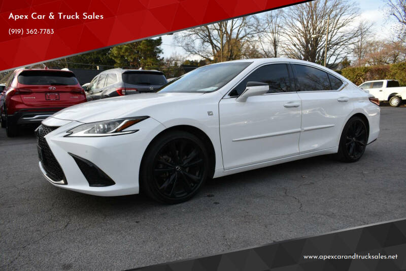 2022 Lexus ES F SPORT's photo