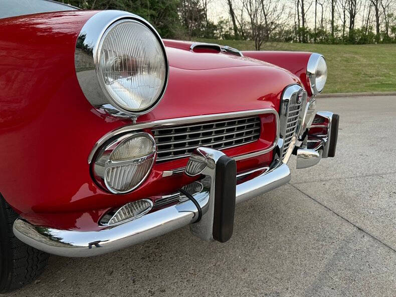 1960 Alfa Romeo Spider